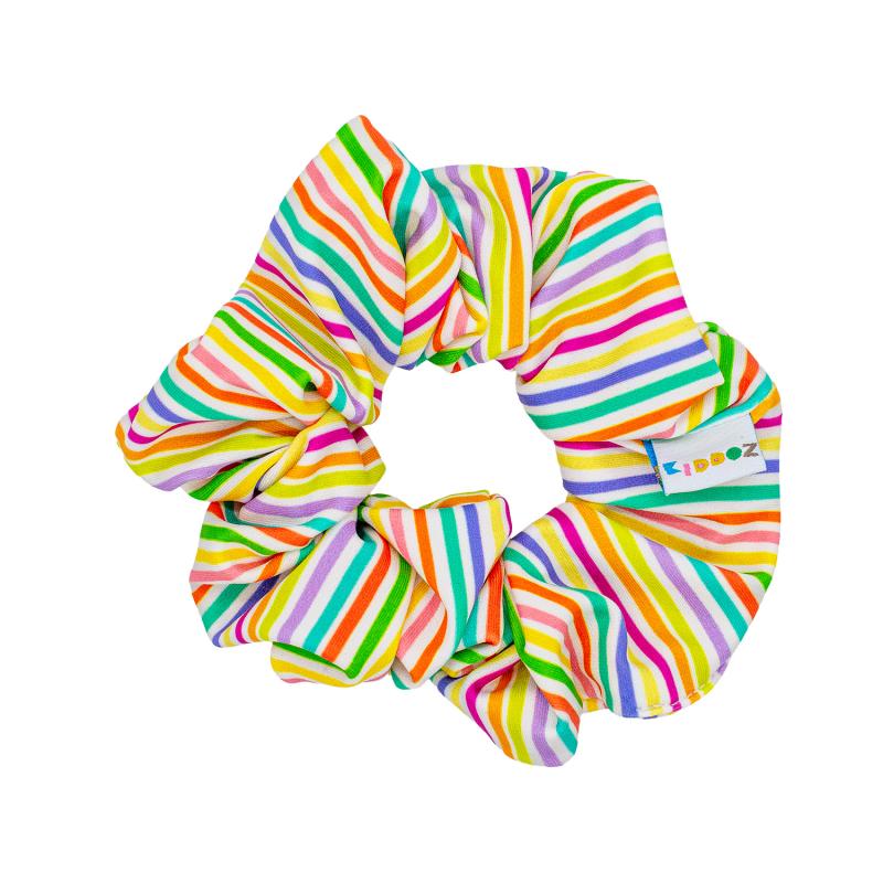 Funfair Stripes Scrunchie